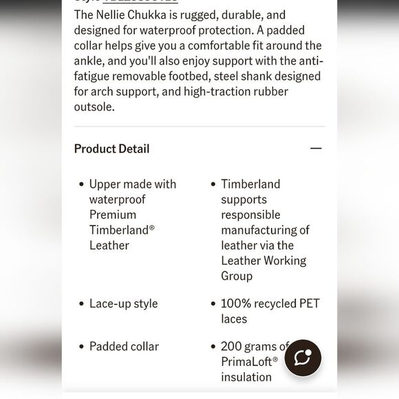 Timberland Nellie Waterproof Chukka Boots- Wheat - Picture 10 of 16